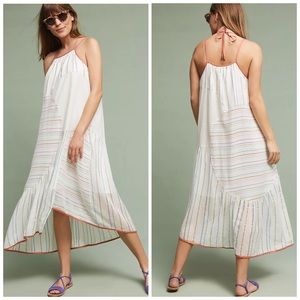 ANTHRO Akimi + Kim Deana Swing Dress